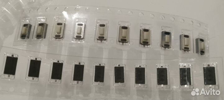 SMD микропереключатель 3х6х2,5мм