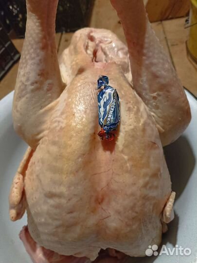 Мясо домашней индейки