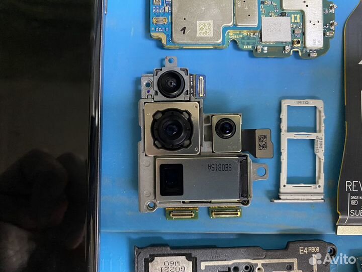Samsung S20 Ultra запчасти