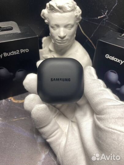 Кейс Samsung Buds 2 Pro (Оригинал, Гарантия)