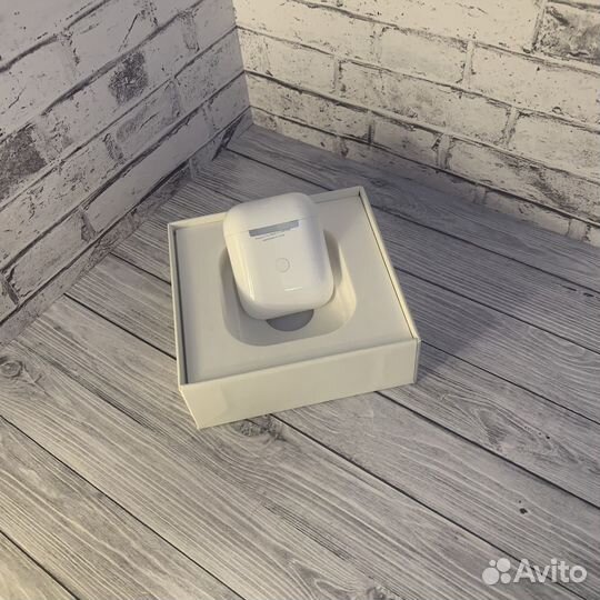 Наушники apple AirPods 2 premium (1:1)