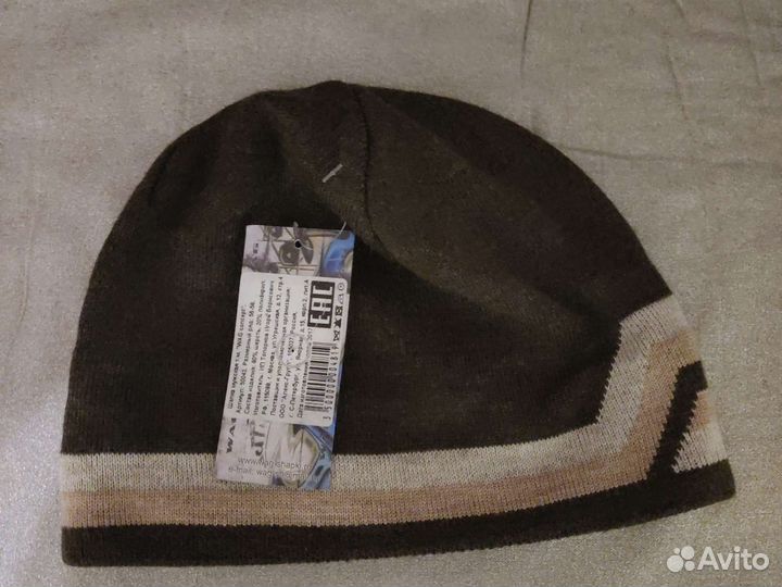 Мужская шапка