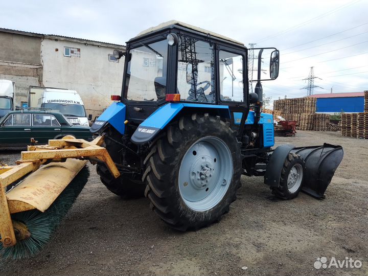 Трактор мтз-892 Беларус
