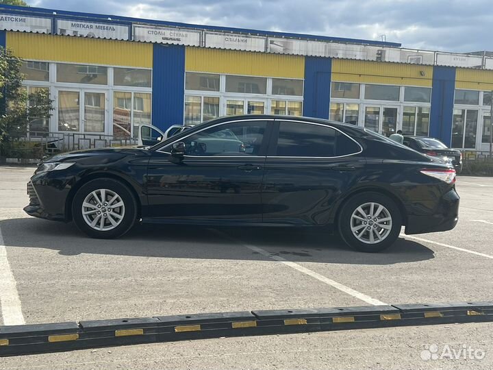 Toyota Camry 2.5 AT, 2019, 80 300 км