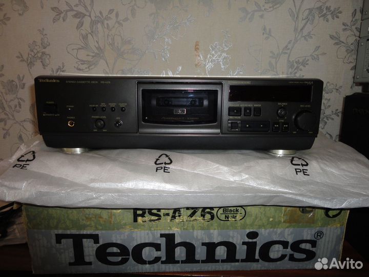 Кассетная дека Technics RS-AZ6 в родной коробке