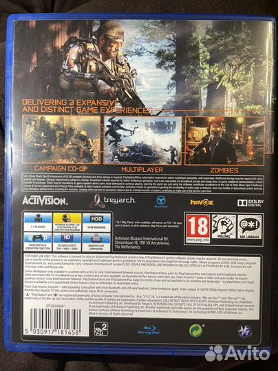 Игры для приставок ps4