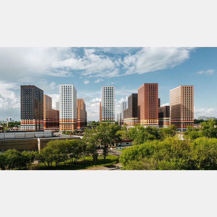 Квартира-студия, 19,8 м², 10/16 эт.