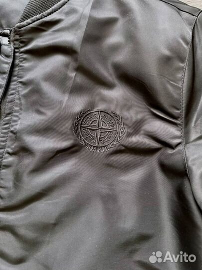 Бомбер Stone Island