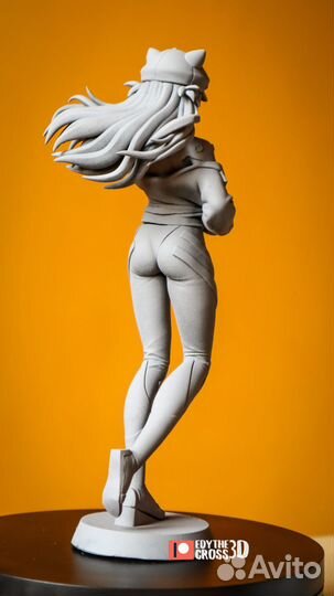 Фигурка Аска Ленгли из аниме Евангелион