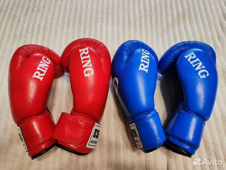 Боксерские перчатки Eskhata ring 10 унций