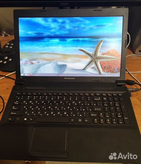 Ноутбук lenovo b590