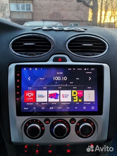 Магнитола Teyes CC3 Ford Focus 2