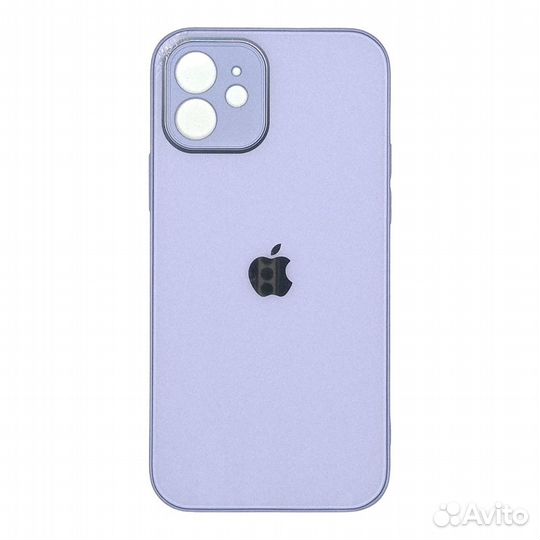 Чехол со стеклянной панелью для iPhone 12