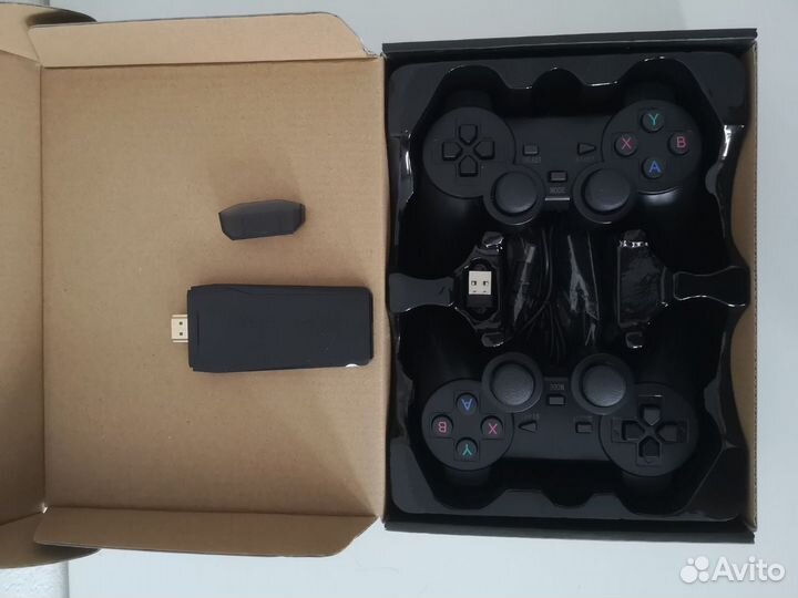 Игровая консоль приставка Game Stick Lite 64gb