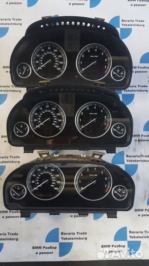 Комбинация приборов бмв ф10 bmw f10