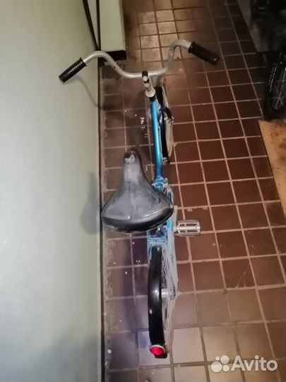 Велосипед складной родом из СССР Десна-Кама