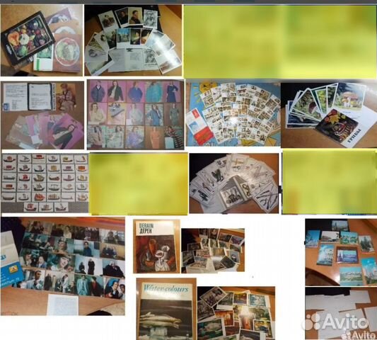 Открытки Картины Марки Флот Армия Мундир Аэрофлот