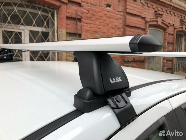 Багажник на крышу Лада Веста (Правильный вариант)