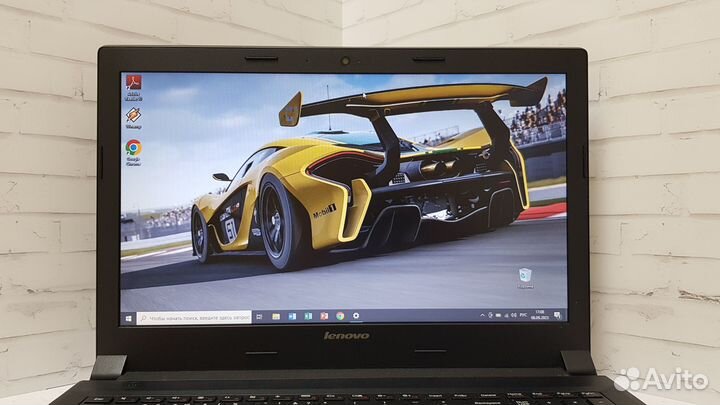 Отличный ноутбук Lenovo Intel/15.6