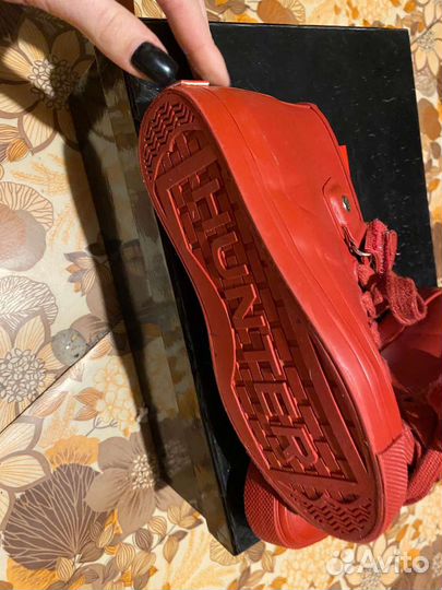 Ботинки детские hunter