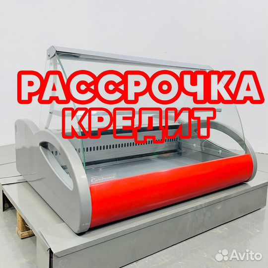 Витрина холодильная настольная