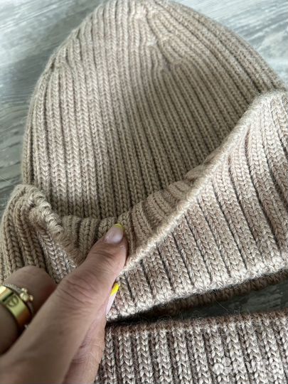 Шапка+ снуд