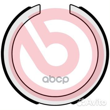 К-т бараб. тормоз. колодок S49523 Brembo