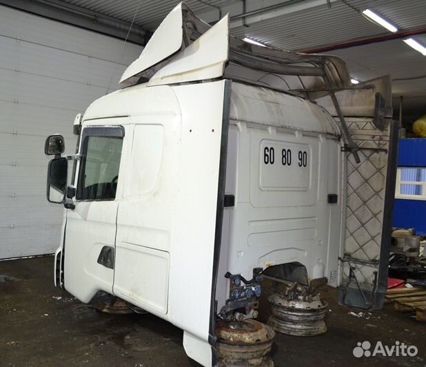 Кабина scania G-series (01.04)