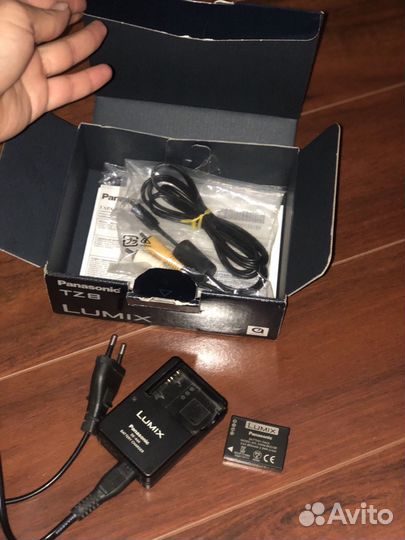 Фотоаппарат Panasonic TZ 8 lumix