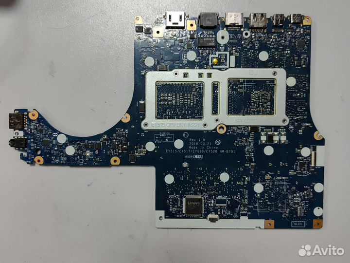 Материнская плата ноутбука Y530-15ich