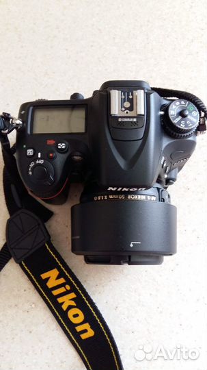 Фотокамера nikon D7100 Kit AF-S DX 18-105mm