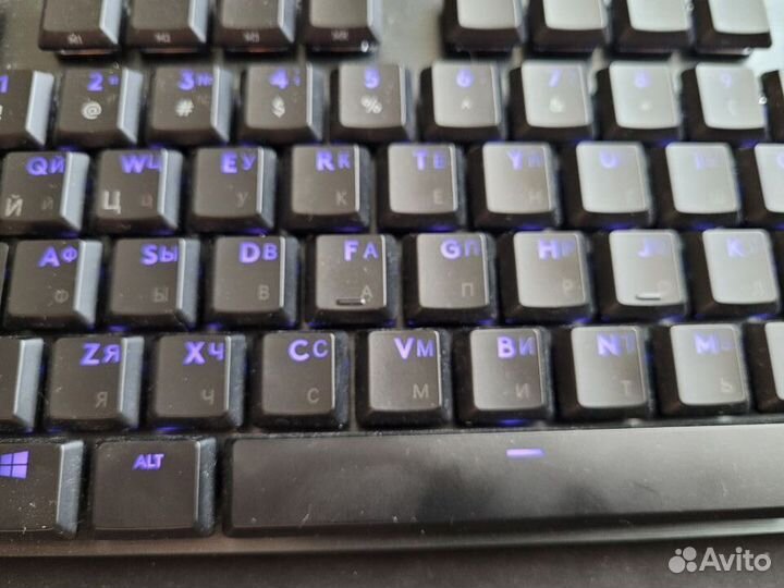 Клавиатура Logitech G913 TKL Black (русская)