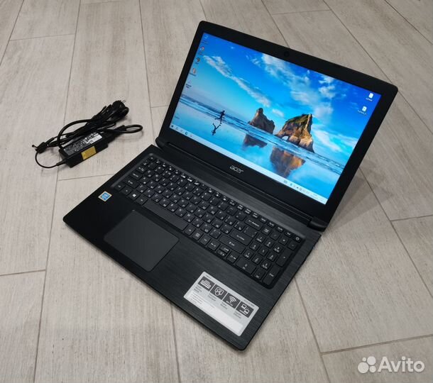 Ноутбук Acer A315 (Pentium Gold/ssd240gb/4gb)