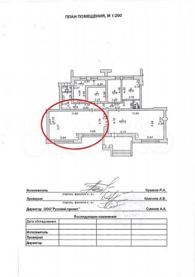 Торговое помещение, 63 м²