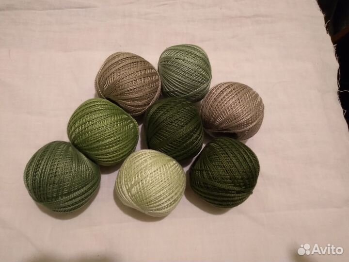 Нитки для вязания ирис