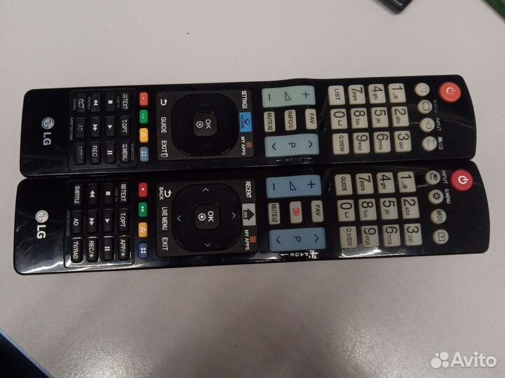 Пульты для телевизора samsung, lg, bq, blackcton