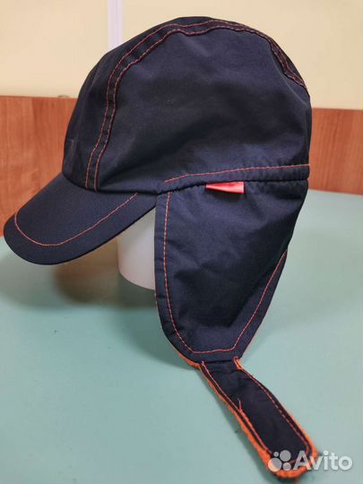 Кепка теплая для мальчика