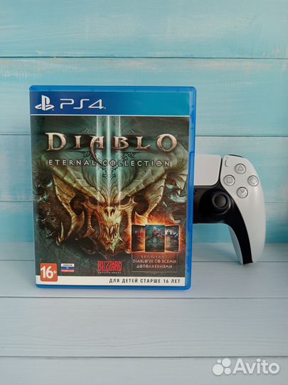 Диск PS4 Diablo 3 Eternal collection