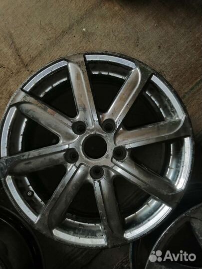 Литые диски r16 на киа хендай