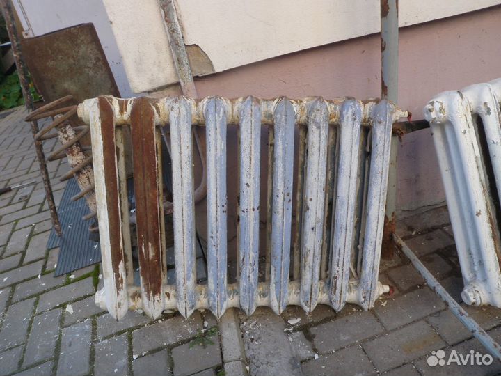 Радиаторы отопления чугунные