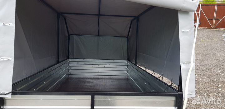 Прицеп Мустанг 255 с аэротентом