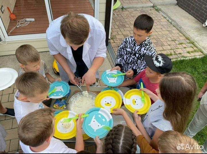 Аниматоры химическое шоу