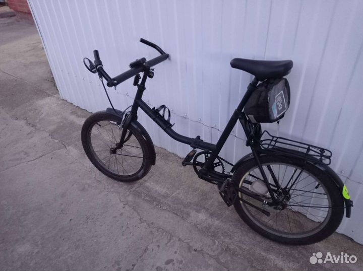 Велосипед бу аист