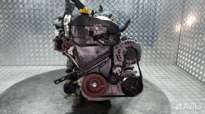 Двигатель K9K 260 Nissan Almera N16 1.5 + МКПП