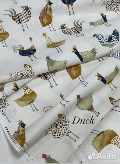 Интерьерная ткань Duck с пропиткой