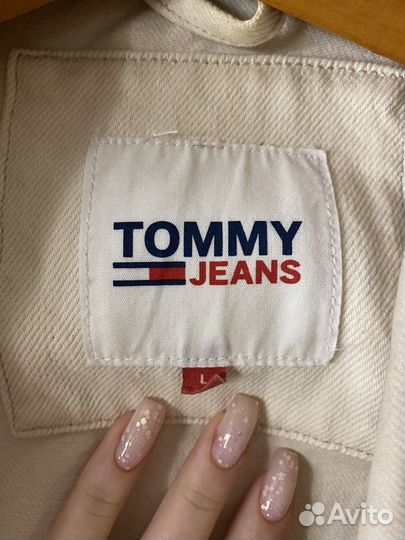 Tommy hilfiger Джинсовка