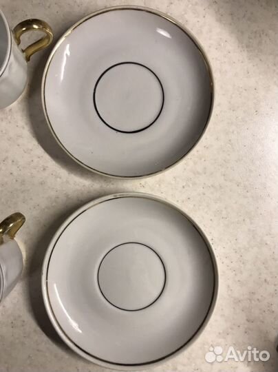 Кофейная пара СССР фарфор