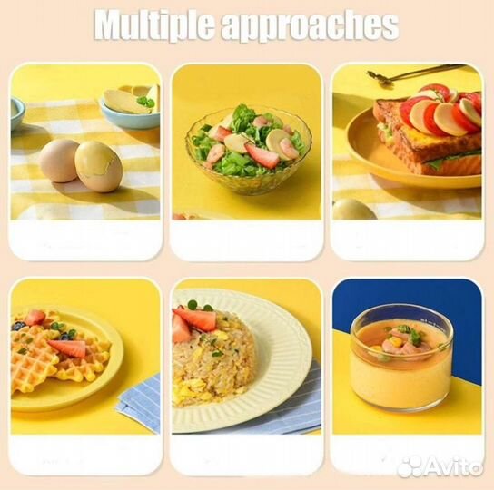 Миксер ручной для яиц