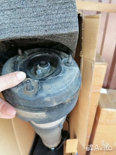 Стойки меседес w221 комплект