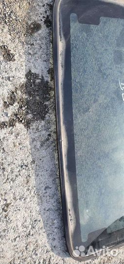 Стекло люка паджеро 2